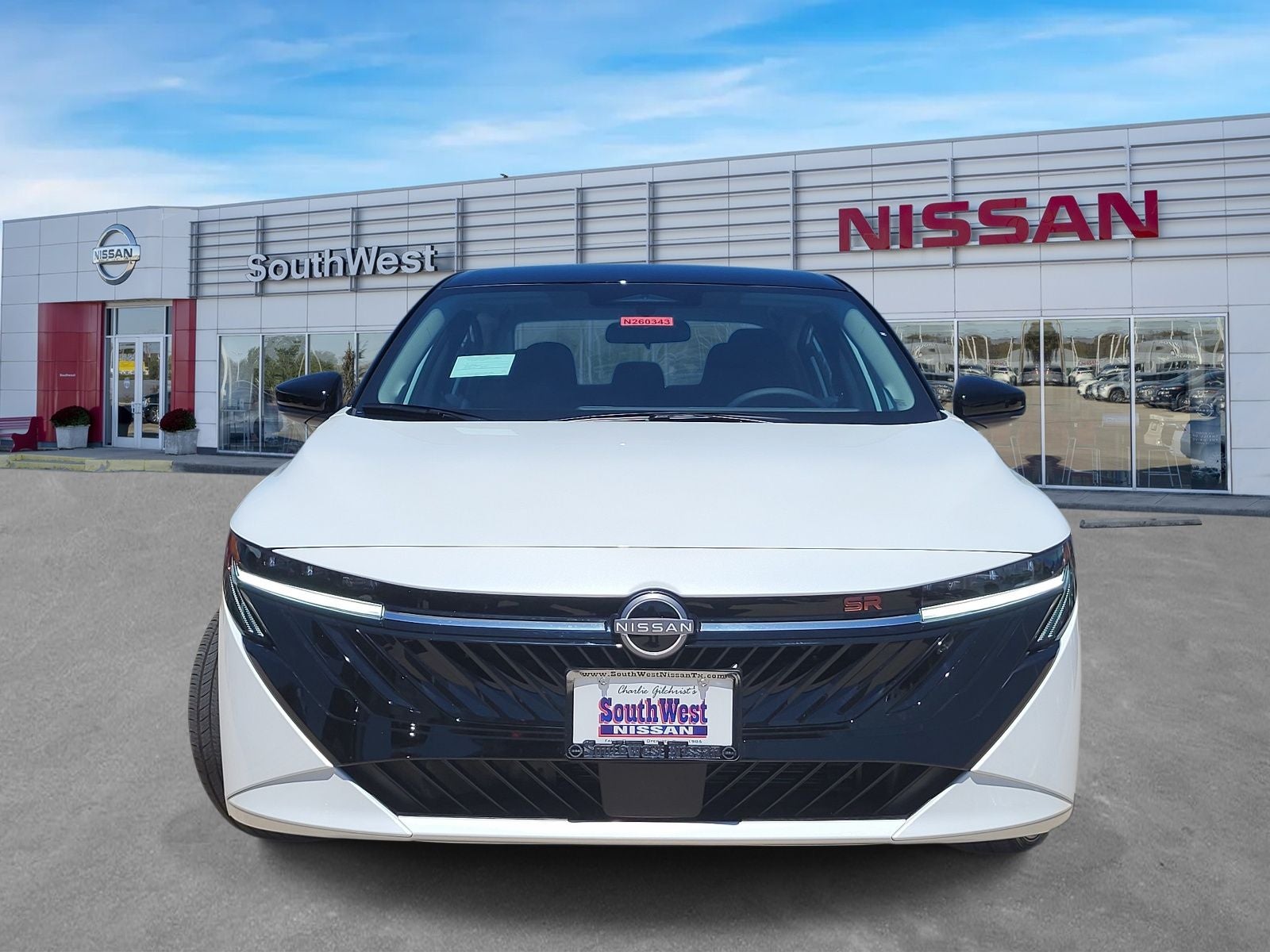 2026 Nissan Sentra SR