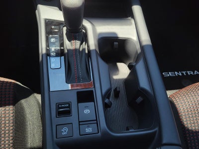 2026 Nissan Sentra SR