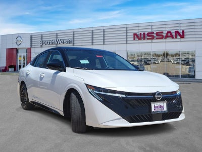2026 Nissan Sentra SR