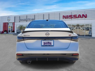 2026 Nissan Sentra SR