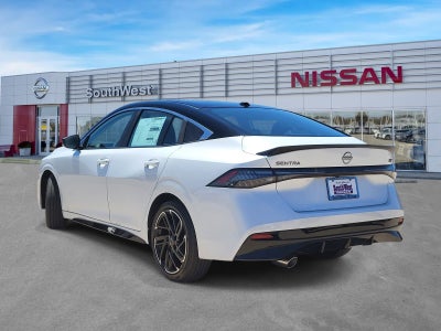 2026 Nissan Sentra SR