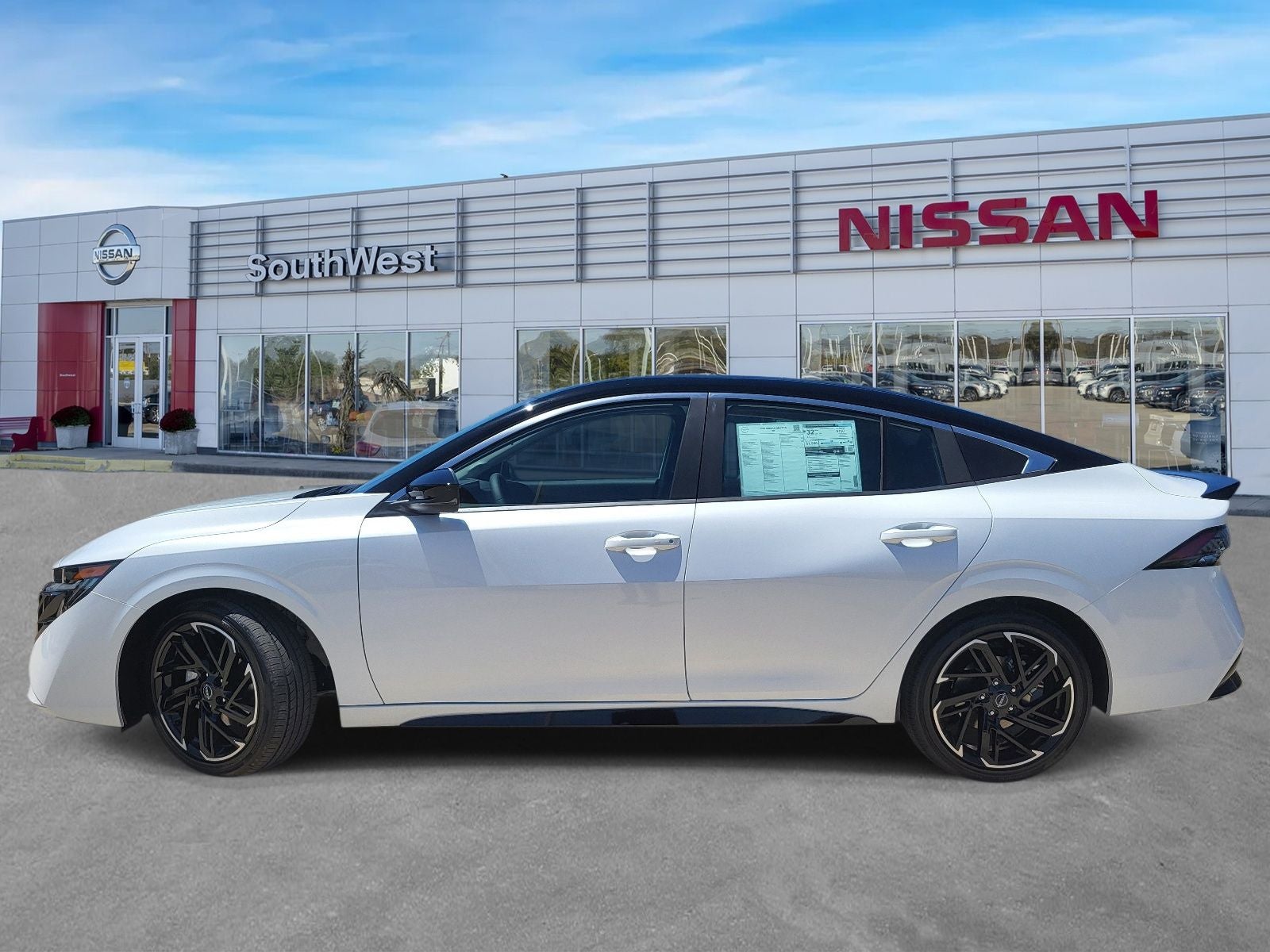 2026 Nissan Sentra SR
