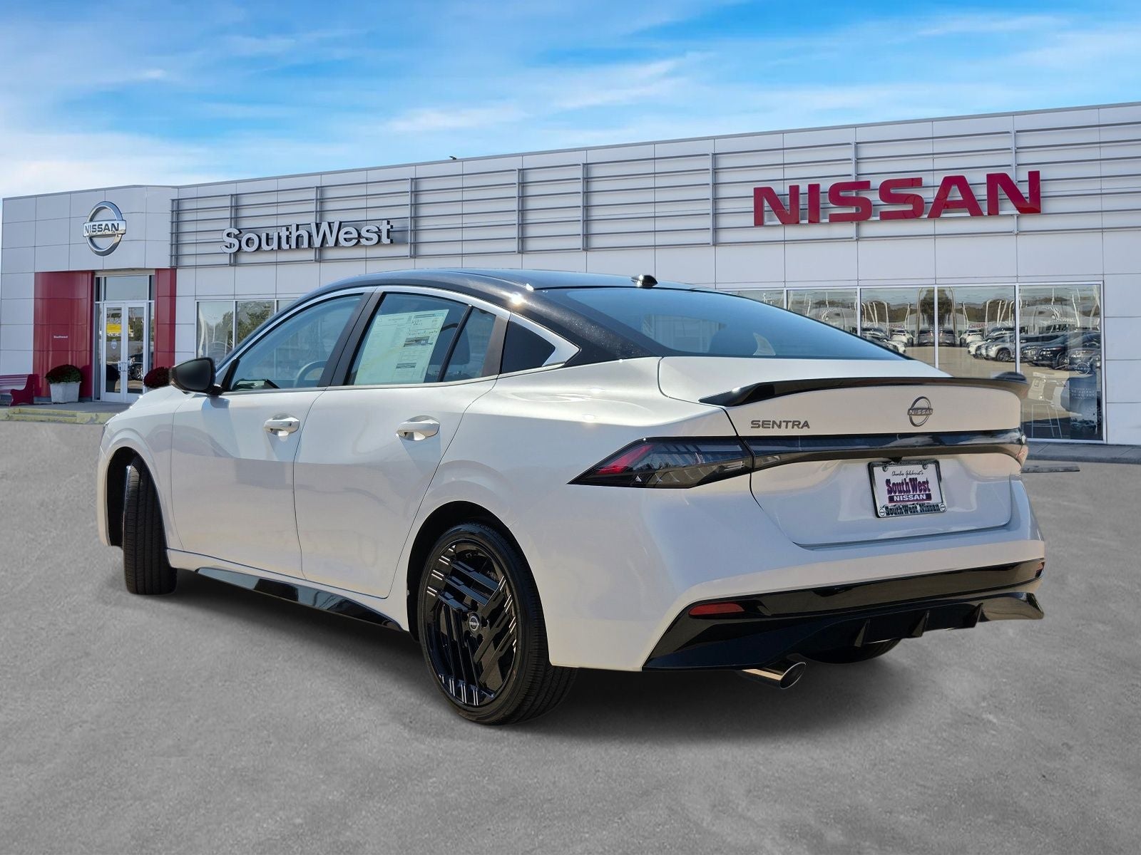 2027 Nissan Sentra SR