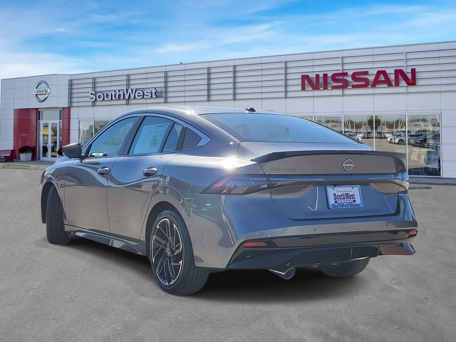 2026 Nissan Sentra SR