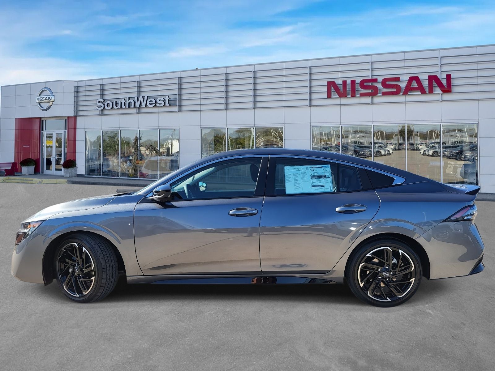 2026 Nissan Sentra SR