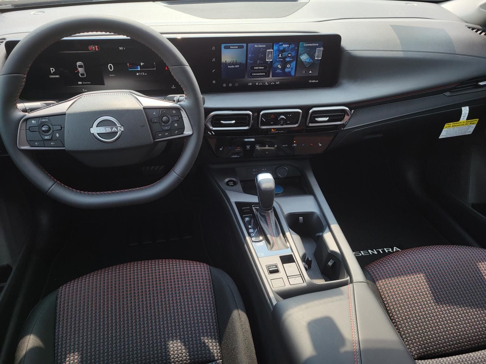 2027 Nissan Sentra SR