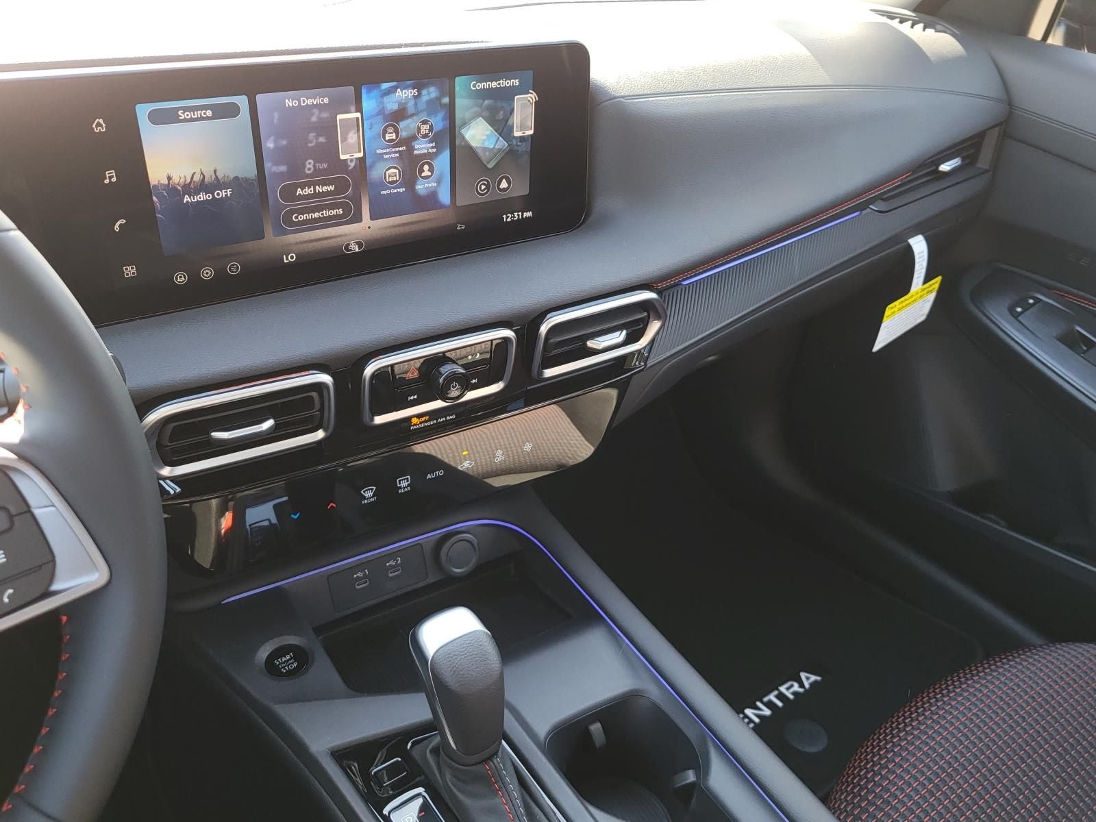 2026 Nissan Sentra SR