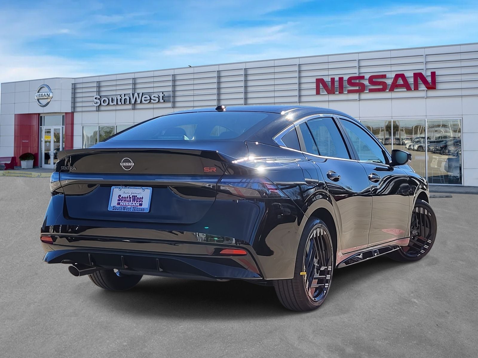 2026 Nissan Sentra SR