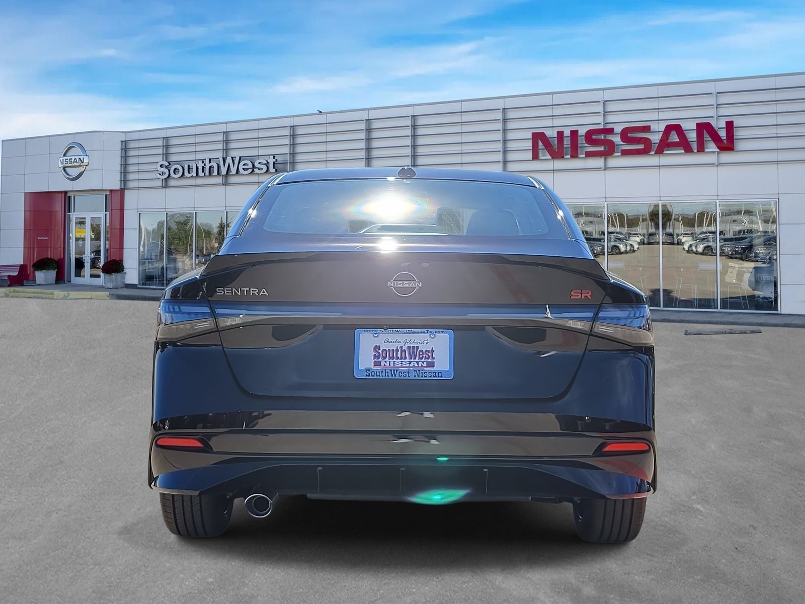 2026 Nissan Sentra SR