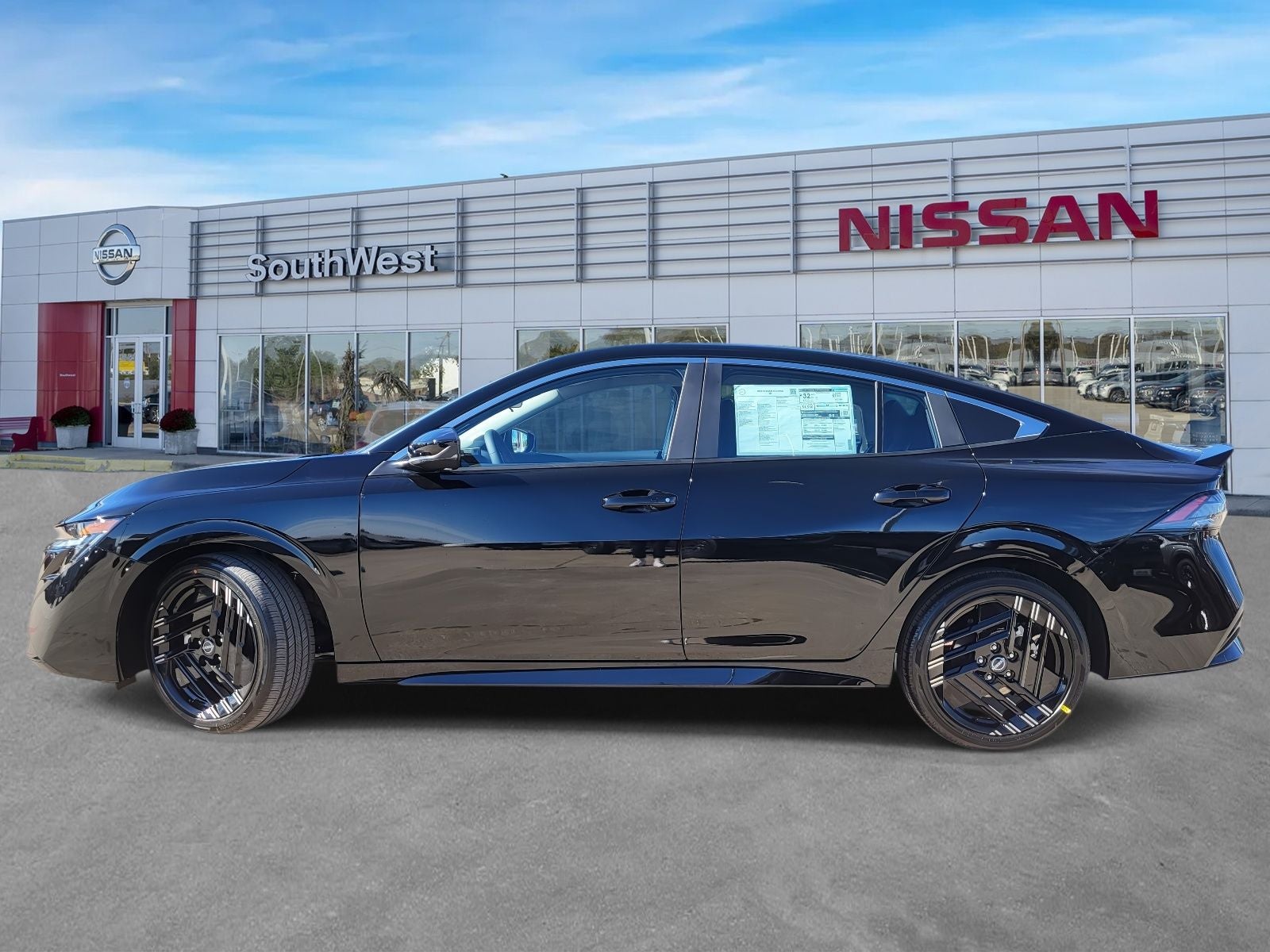 2026 Nissan Sentra SR