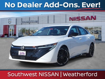 2026 Nissan Sentra SR