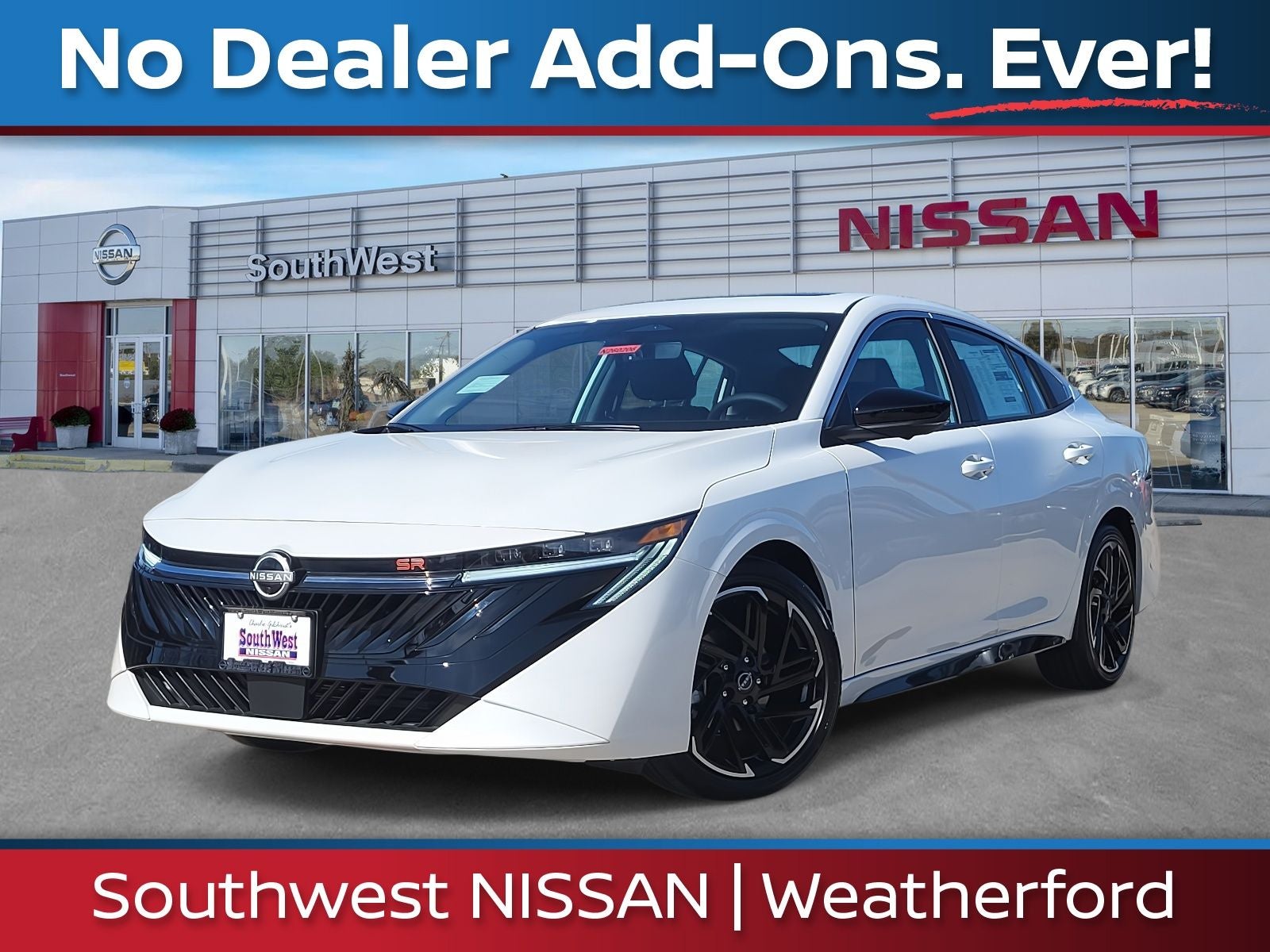 2026 Nissan Sentra SR