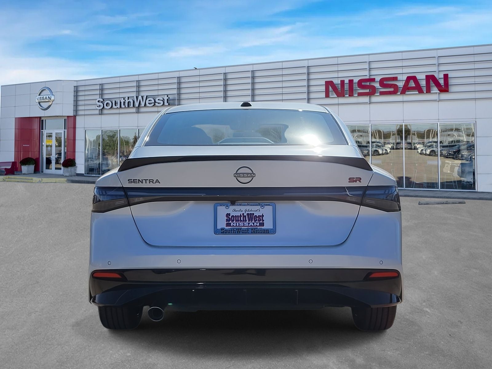 2026 Nissan Sentra SR