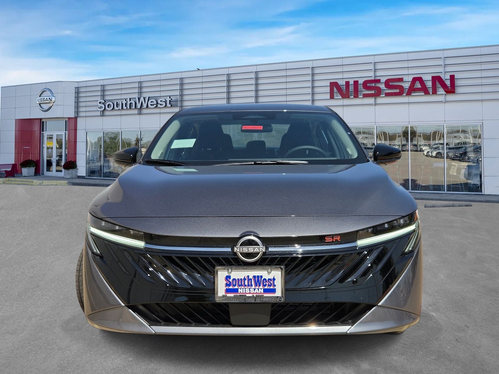 2027 Nissan Sentra SR