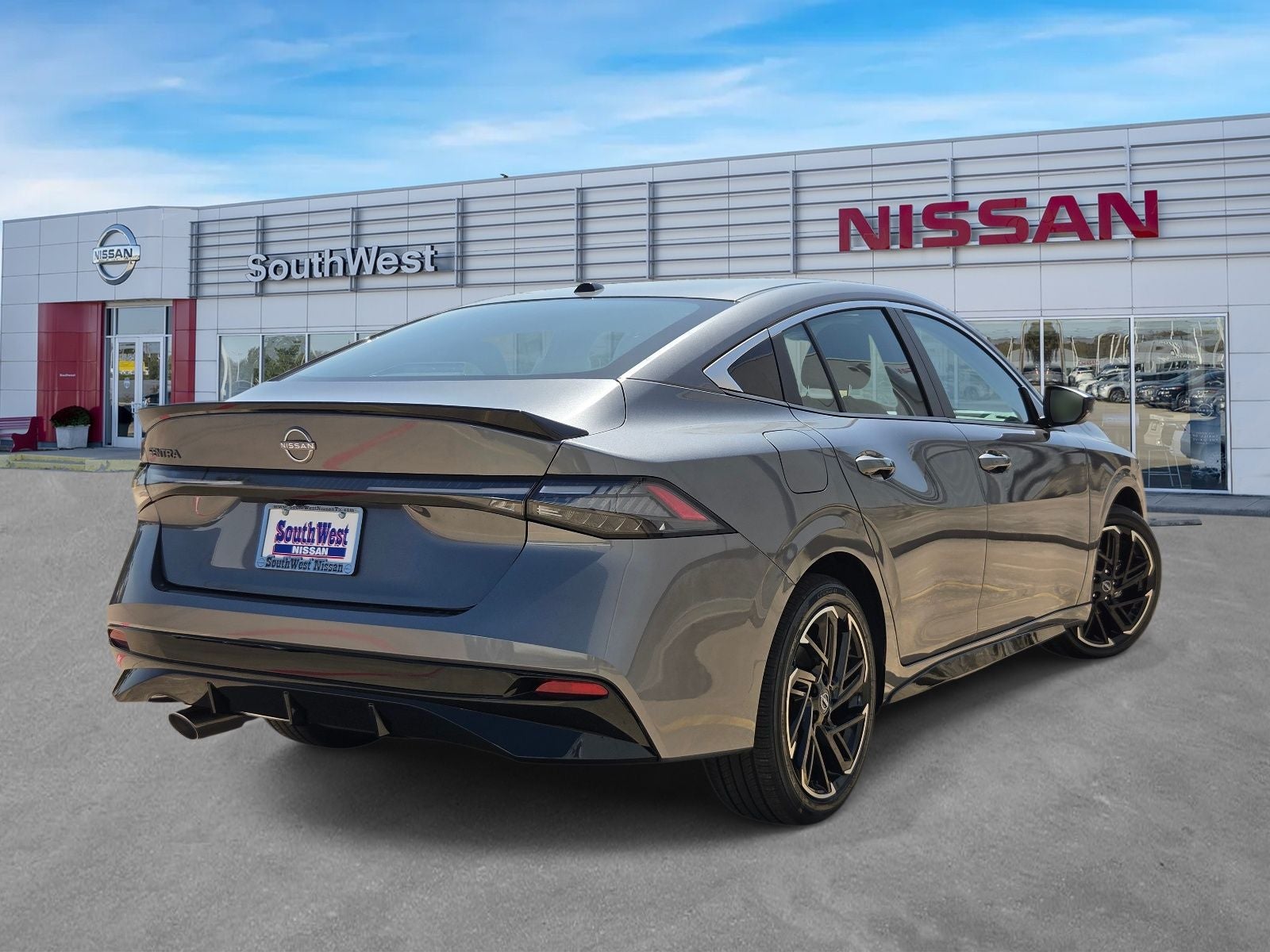 2027 Nissan Sentra SR