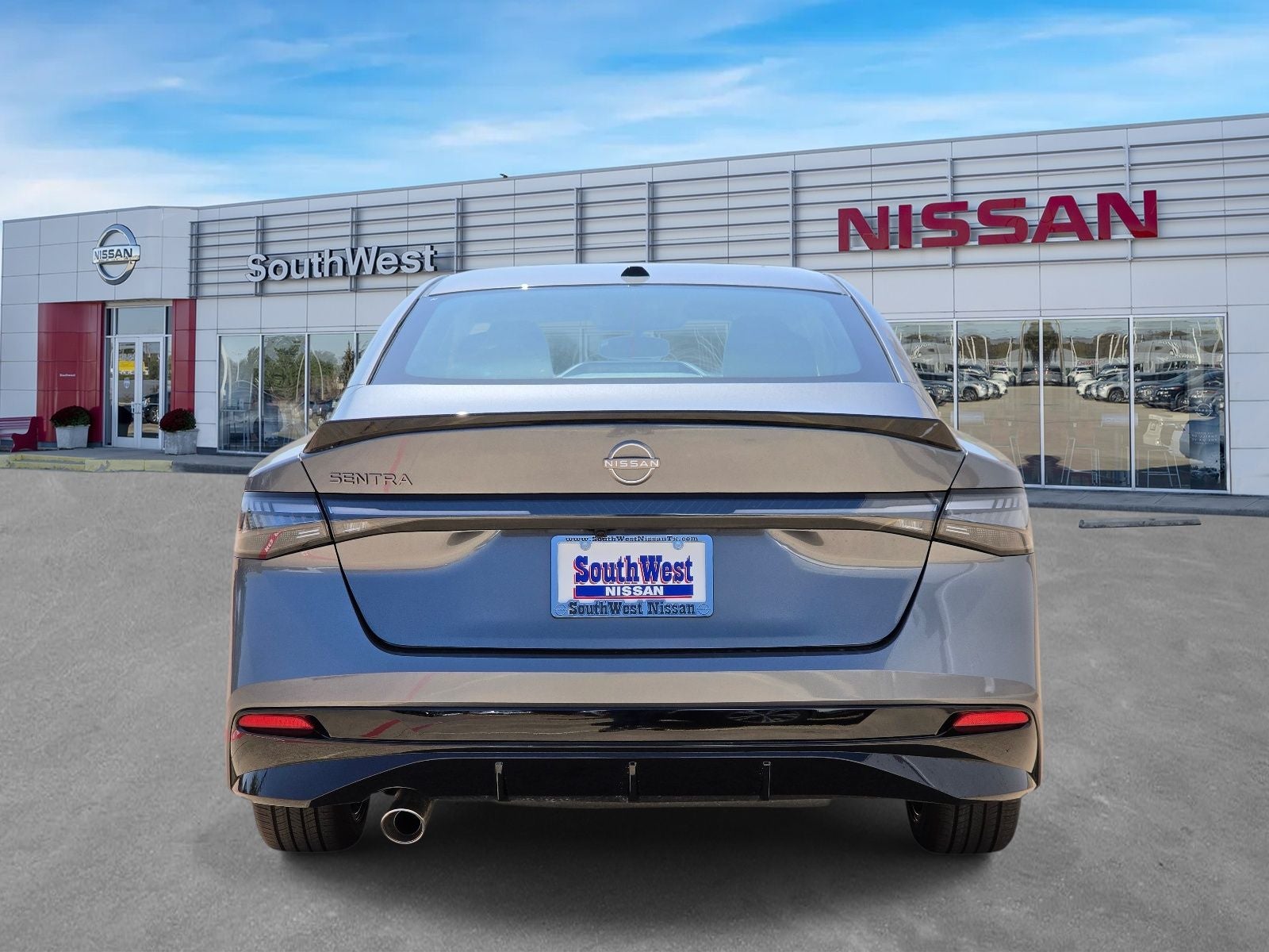 2027 Nissan Sentra SR