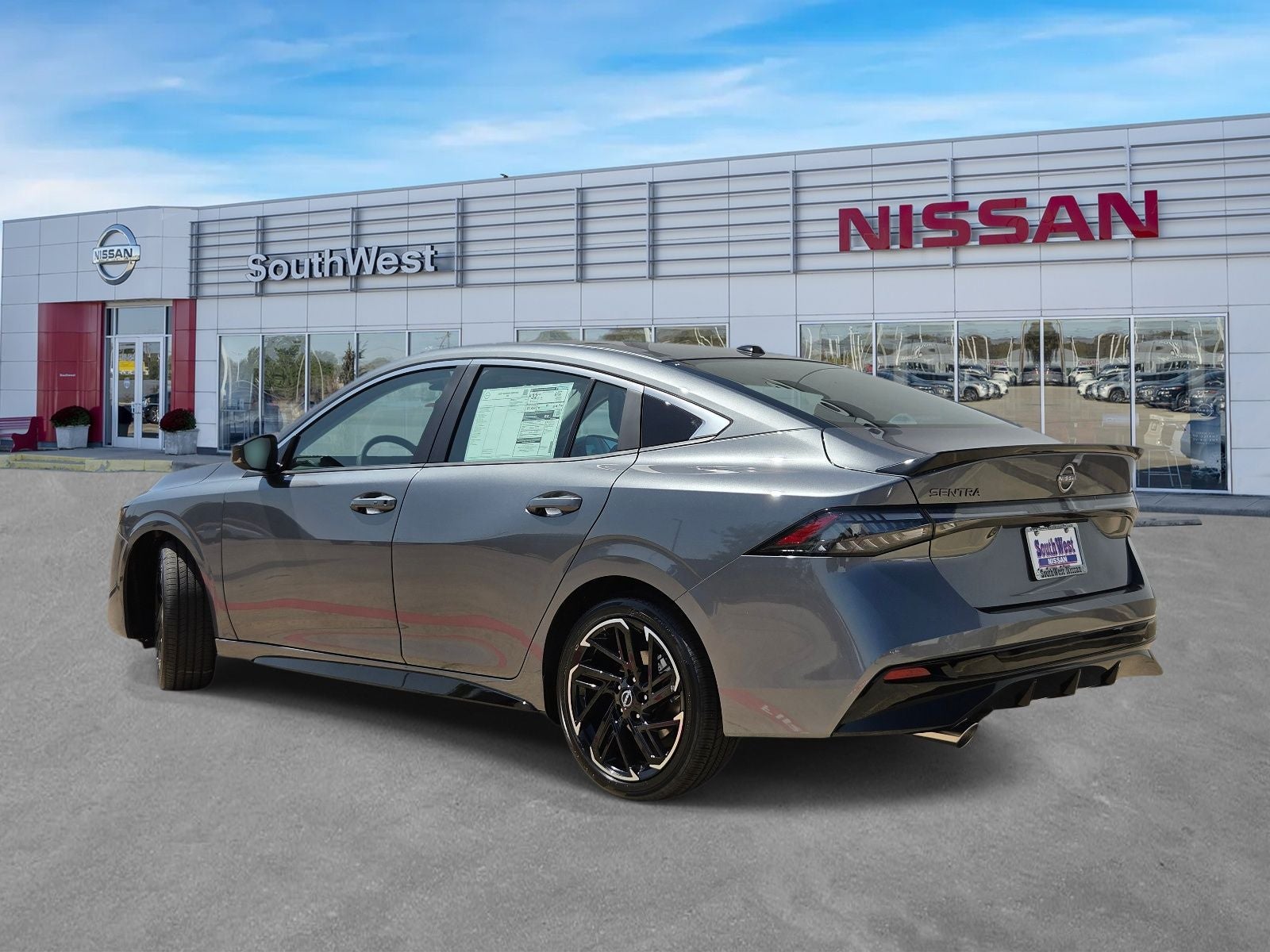 2027 Nissan Sentra SR