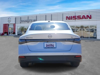 2026 Nissan Sentra SL