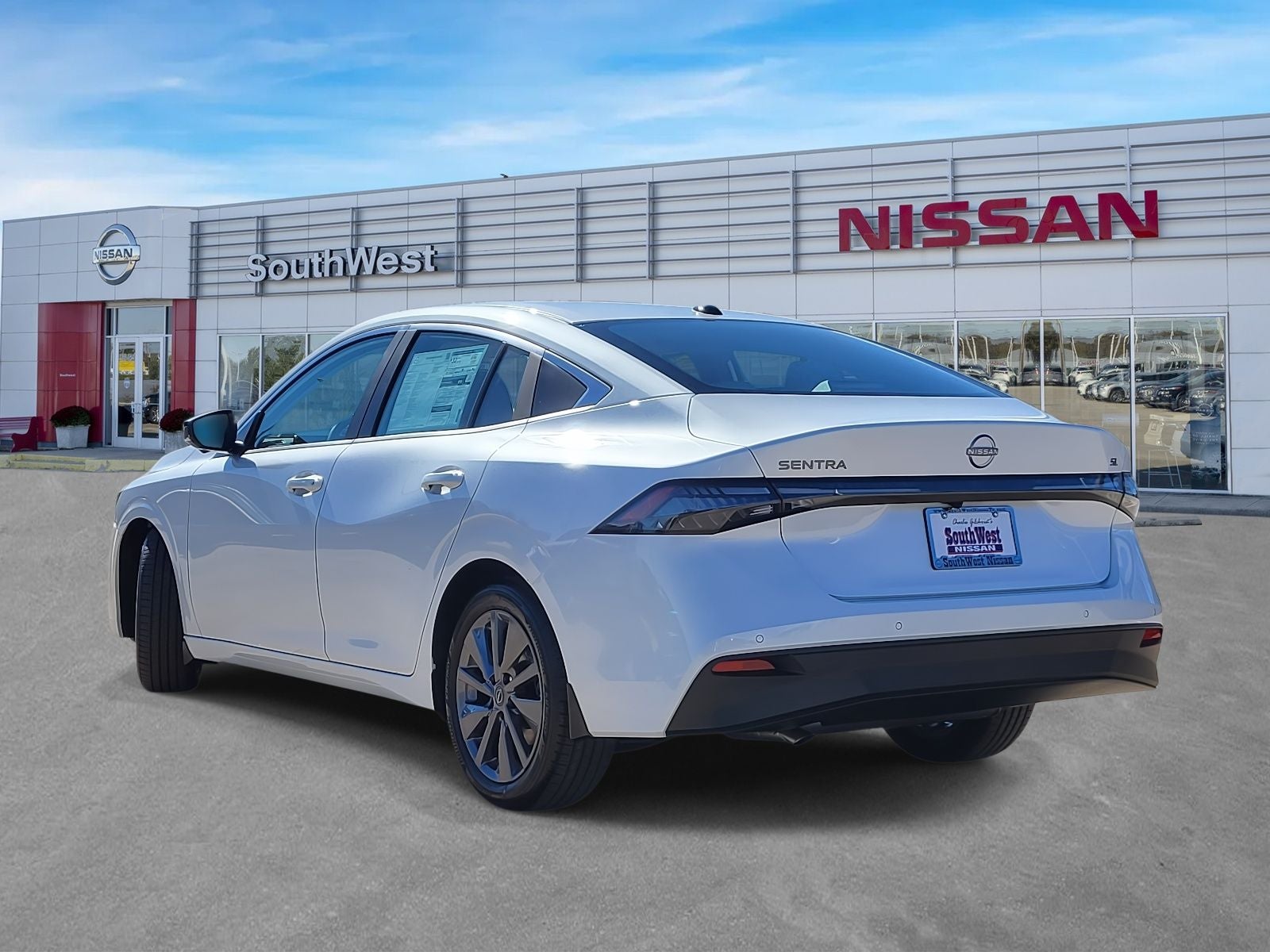 2026 Nissan Sentra SL