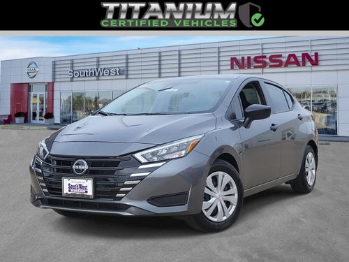 2025 Nissan Versa 1.6 S