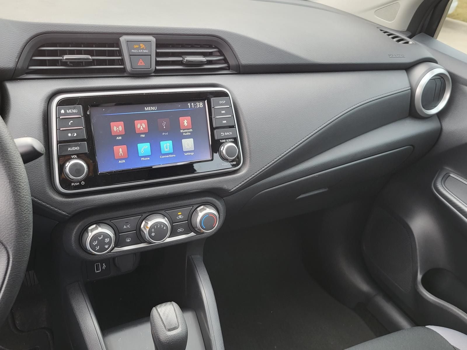 2025 Nissan Versa 1.6 S