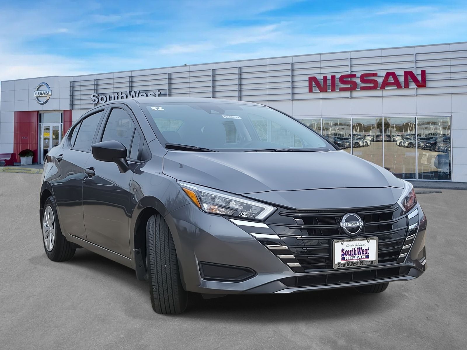 2025 Nissan Versa 1.6 S