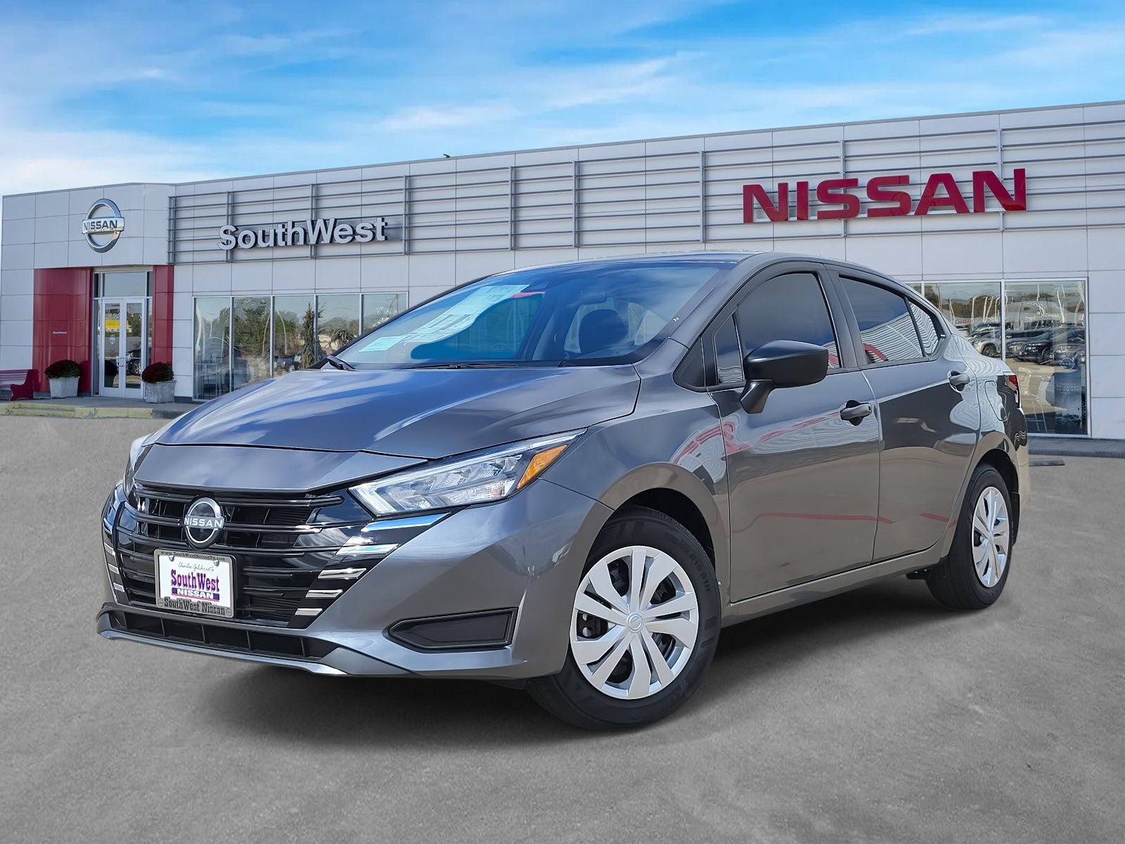2025 Nissan Versa 1.6 S