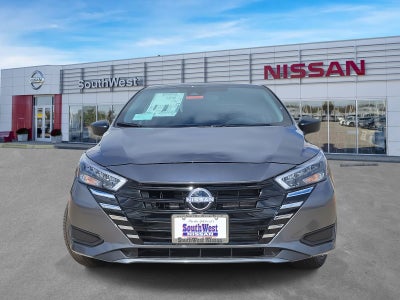 2025 Nissan Versa 1.6 S