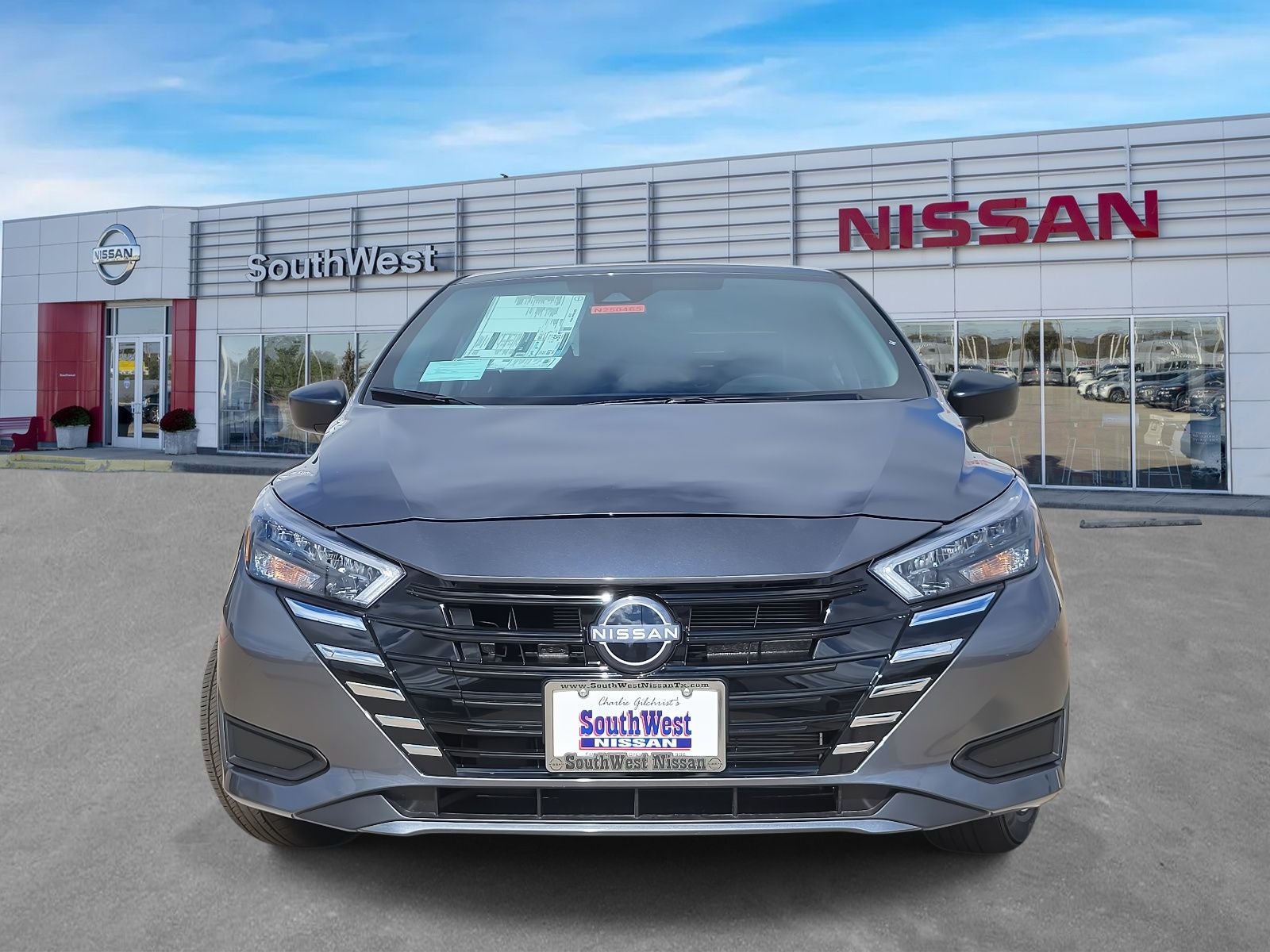 2025 Nissan Versa 1.6 S
