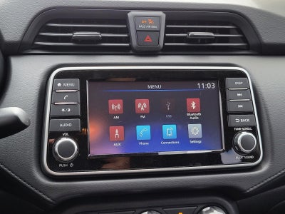 2025 Nissan Versa 1.6 S