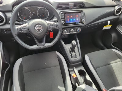 2025 Nissan Versa 1.6 S