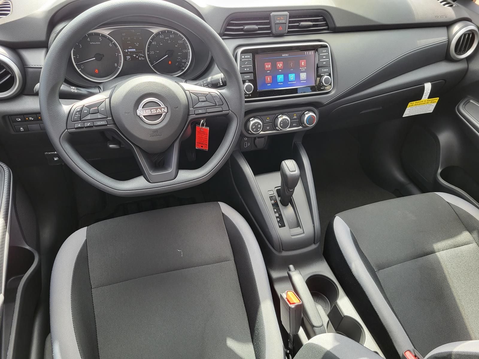 2025 Nissan Versa 1.6 S