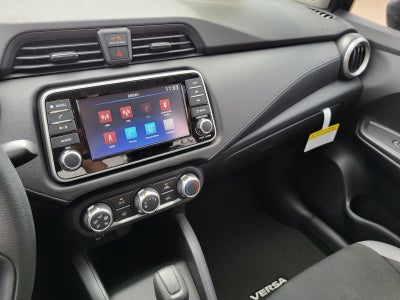 2025 Nissan Versa 1.6 S