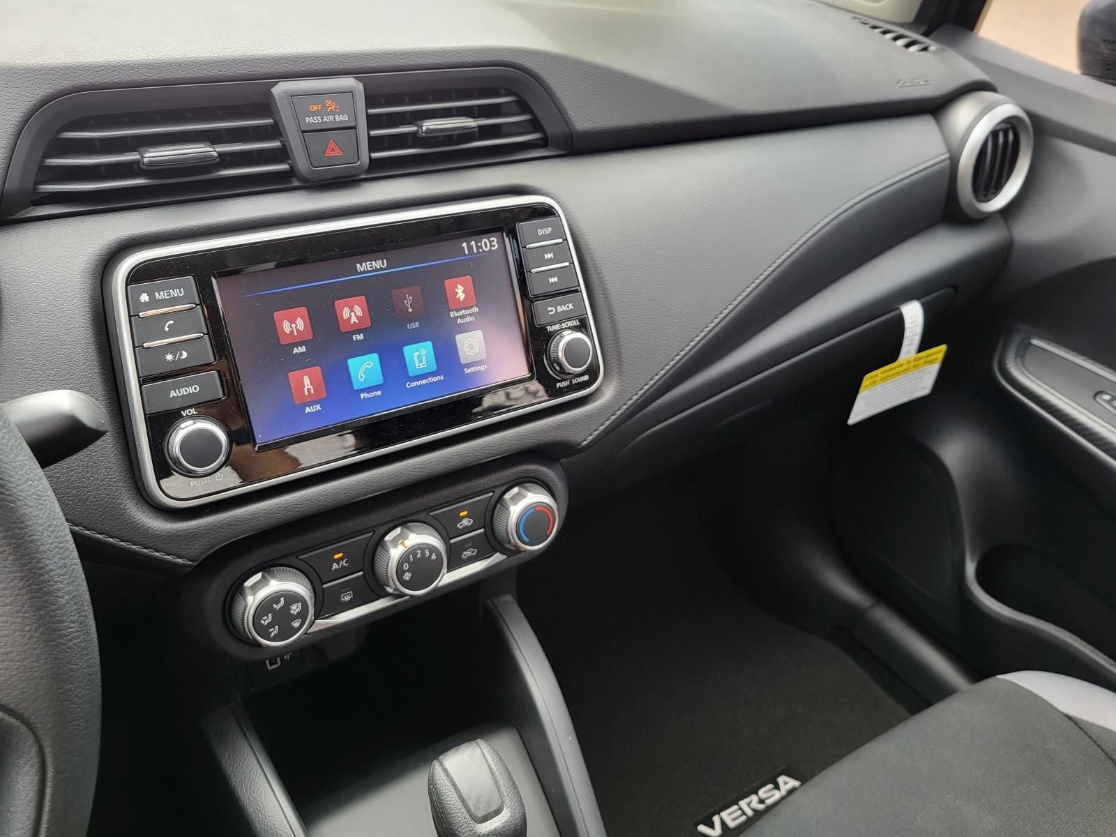 2025 Nissan Versa 1.6 S