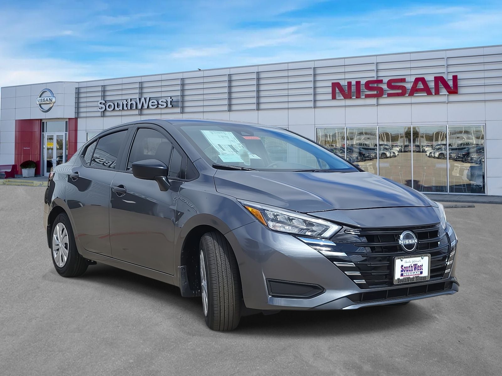 2025 Nissan Versa 1.6 S