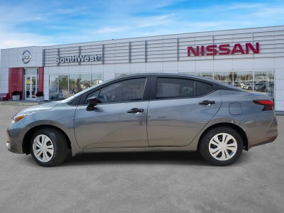 2025 Nissan Versa 1.6 S