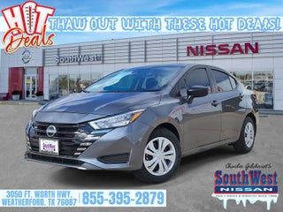 2025 Nissan Versa 1.6 S