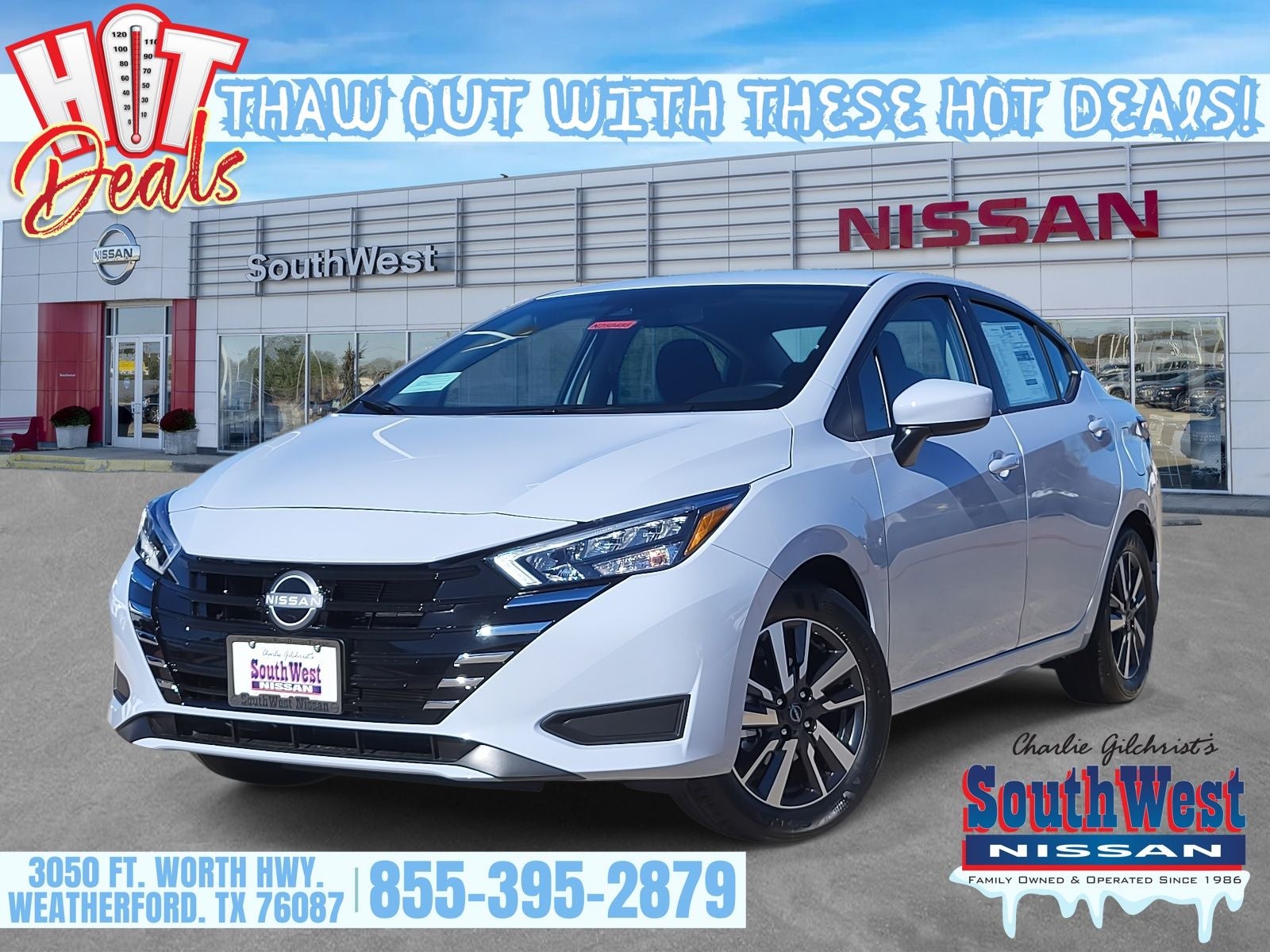 2025 Nissan Versa 1.6 SV