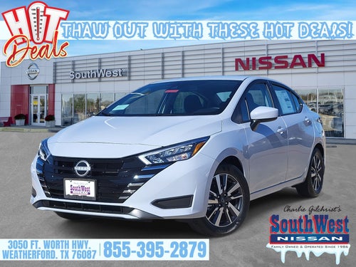 2025 Nissan Versa 1.6 SV