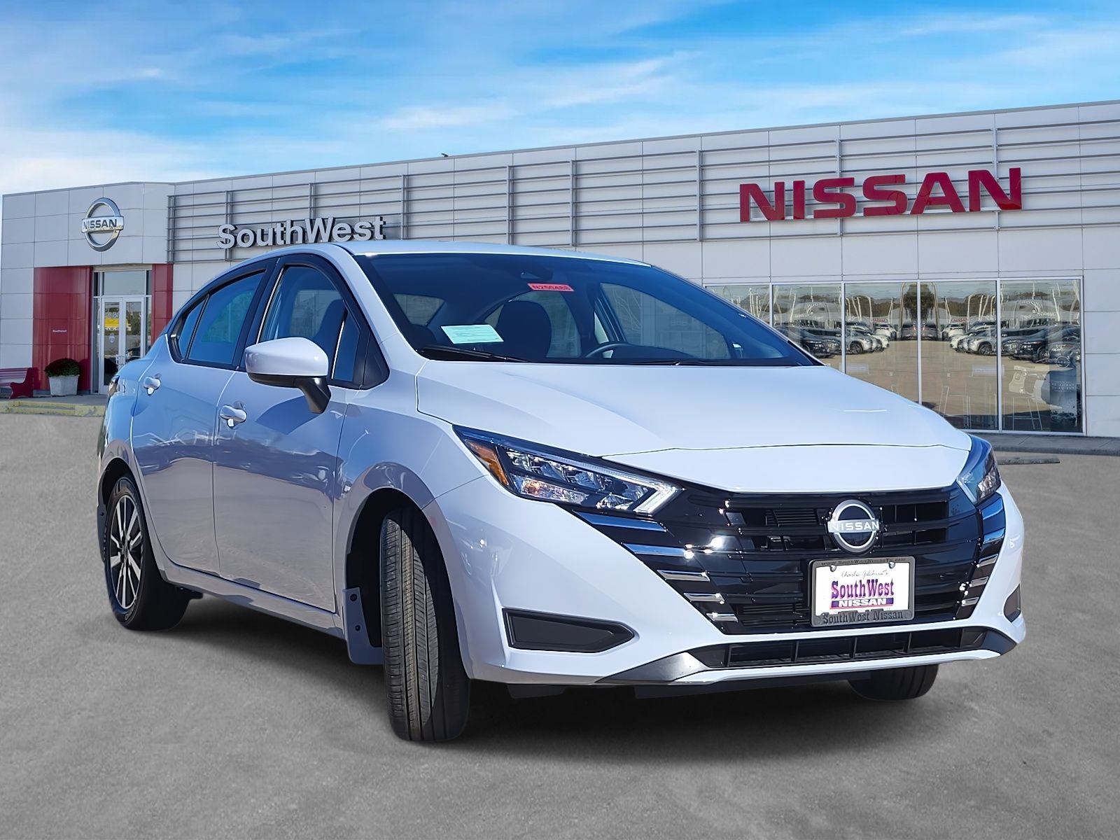 2025 Nissan Versa 1.6 SV