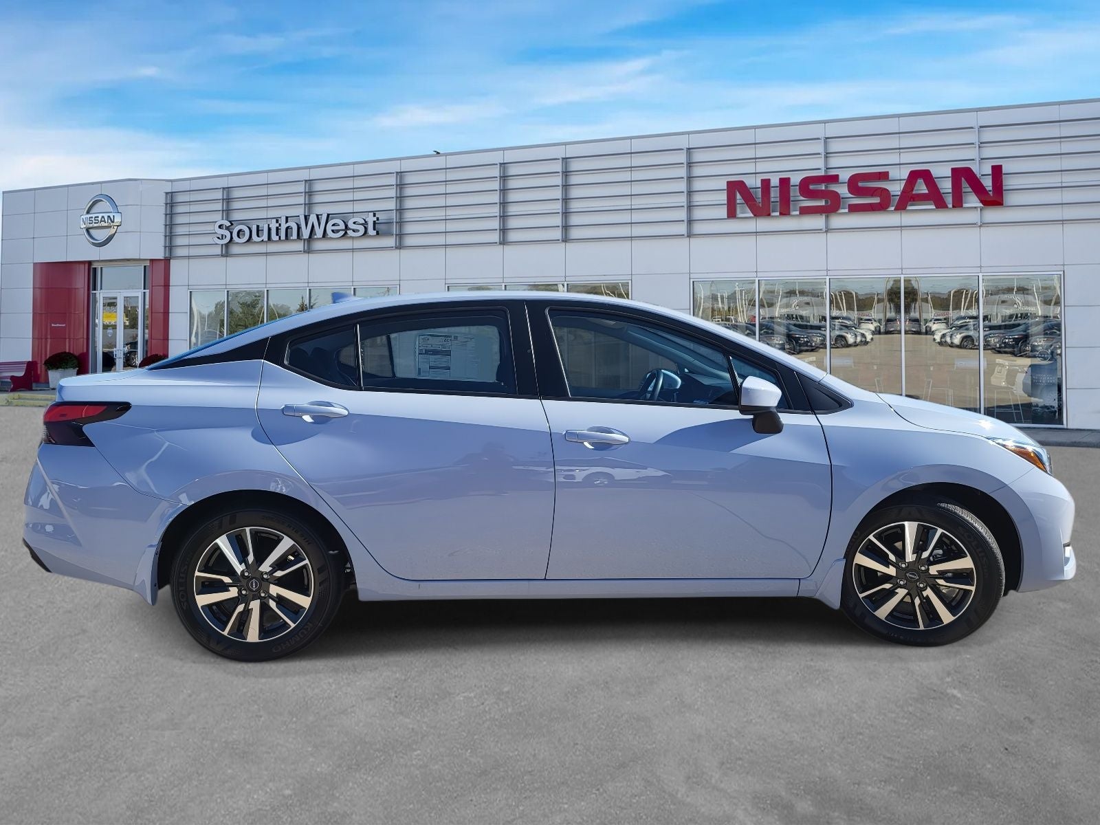 2025 Nissan Versa 1.6 SV