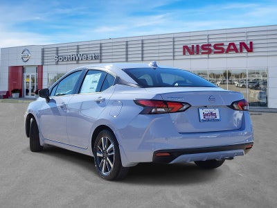 2025 Nissan Versa 1.6 SV