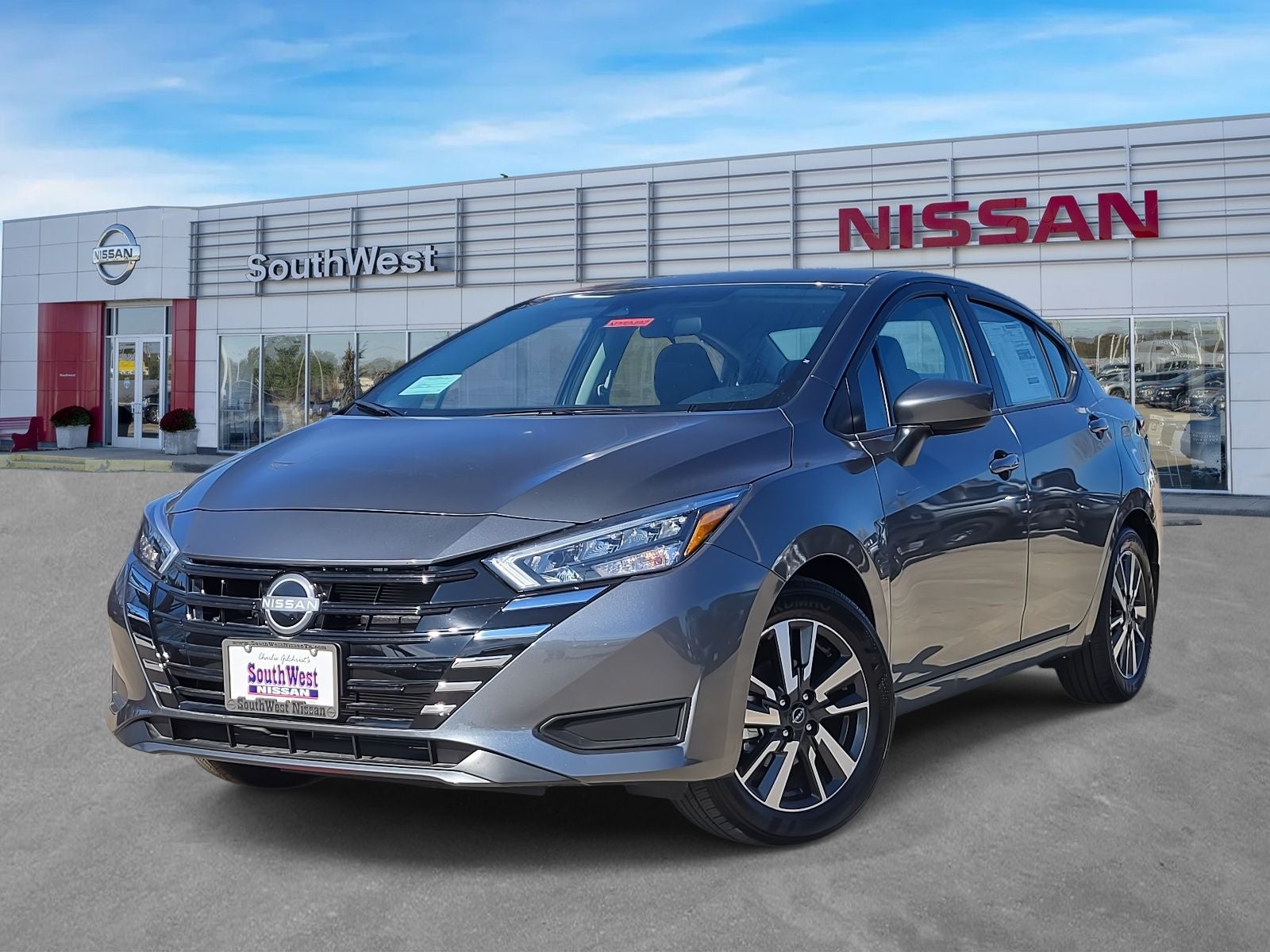 2025 Nissan Versa 1.6 SV