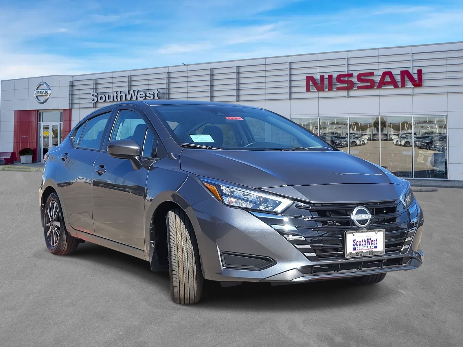 2025 Nissan Versa 1.6 SV