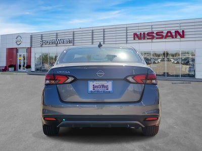 2025 Nissan Versa 1.6 SV