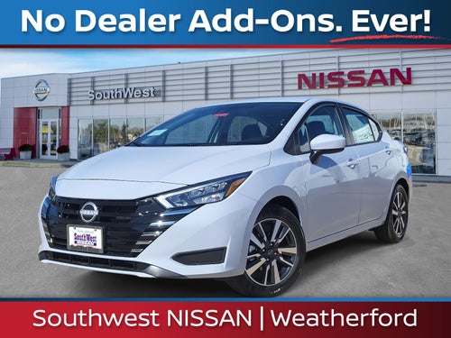 2025 Nissan Versa 1.6 SV