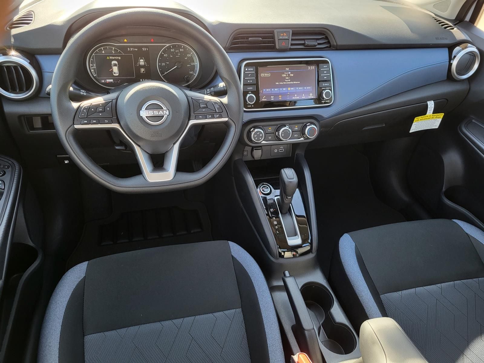 2025 Nissan Versa 1.6 SV