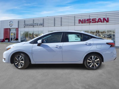 2025 Nissan Versa 1.6 SV