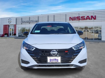 2025 Nissan Versa 1.6 SR