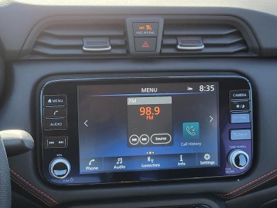 2025 Nissan Versa 1.6 SR